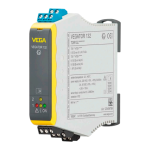 Vega VEGATOR 132 Double channel controller for level detection for conductive probes Mode d'emploi