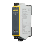 Vega VEGATOR 121 Single channel controller for level detection sp&eacute;cification