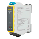 Vega VEGATOR 131 Single channel controller for level detection for conductive probes Mode d'emploi