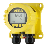 Vega VEGADIS 82 External display and adjustment unit for 4 &hellip; 20 mA/HART sensors Operating instrustions