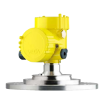 Vega VEGAPULS 69 Radar sensor for continuous level measurement of bulk solids Mode d'emploi