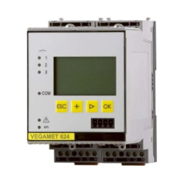 Vega VEGAMET 624 Controller and display instrument for level sensors Mode d'emploi | Fixfr