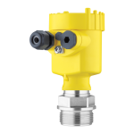 Vega VEGABAR 87 Submersible pressure transmitter with metallic measuring cell Mode d'emploi