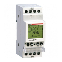 Vemer memo DW Manuel utilisateur | Fixfr