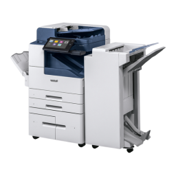 Xerox VersaLink C500 Printer Mode d'emploi | Fixfr