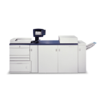 Xerox DocuColor 5252 Digital Colour Press Mode d'emploi