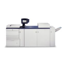 Xerox DocuColor 5252 Digital Colour Press Mode d'emploi | Fixfr