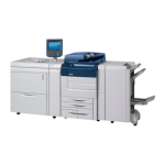 Xerox 770 Digital Color Press Mode d'emploi