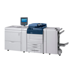 Xerox 770 Digital Color Press Mode d'emploi | Fixfr