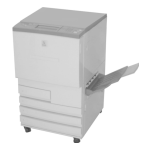 Xerox DocuColor 12 Copier/Printer Mode d'emploi