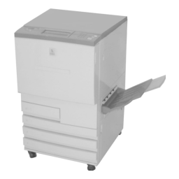 Xerox DocuColor 12 Printer Manuel utilisateur | Fixfr