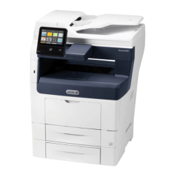 Xerox VersaLink B405 Multifunction Printer Mode d'emploi | Fixfr