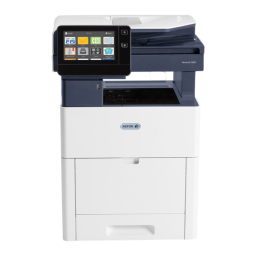 Xerox VersaLink C605 Multifunction Printer Mode d'emploi | Fixfr