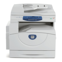 Xerox WORKCENTRE 5020 Manuel utilisateur | Fixfr
