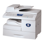 Xerox WorkCentre M15I Manuel utilisateur