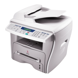 Xerox WorkCentre PE16 : Mode d'emploi + Chat IA | Fixfr