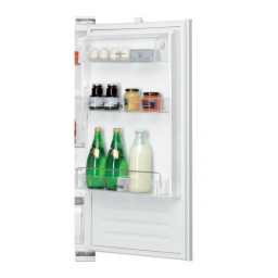 Bauknecht KGIE 2184 A++ Fridge/freezer combination Manuel utilisateur | Fixfr