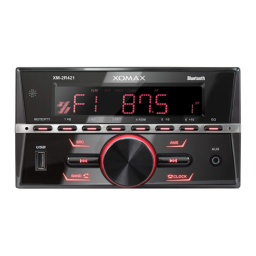 XOMAX XM-2R421 Manuel d'utilisation + AI Chat & PDF | Fixfr