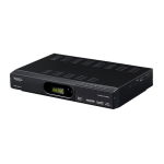 Xoro HRS 8600 CI Satellitenreceiver (DVB-S / DVB-S2) Manuel utilisateur