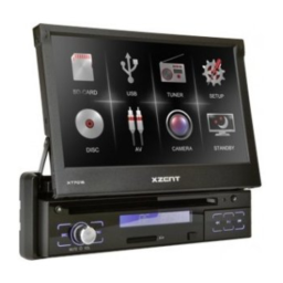 XZENT XT 7016 Manuel d'Utilisation | IA Chat & PDF | Fixfr