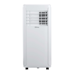 QLIMA P926 Mobile air conditioner Manuel utilisateur | Fixfr