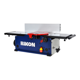 Rikon Power Tools 20-800H Manuel utilisateur | Fixfr