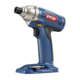 Ryobi P231 Manuel du propriétaire | Fixfr