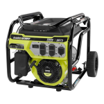 Ryobi RY905500 Manuel utilisateur