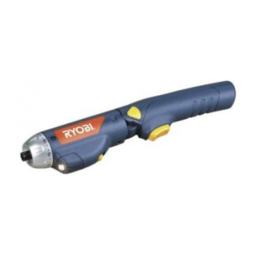 Ryobi BD-336 Manuel utilisateur | Fixfr