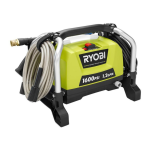 Ryobi RY141600 1600 PSI Electric Pressure Washer Manuel du propri&eacute;taire