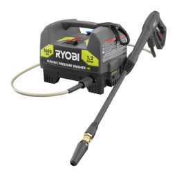 Ryobi RY141612 Manuel utilisateur | Fixfr