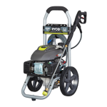 Ryobi RY802900 Manuel utilisateur