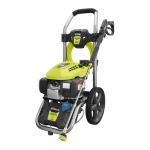 Ryobi RY803023 3100 PSI 2.3 GPM Cold Water Gas Pressure Washer Manuel du propri&eacute;taire