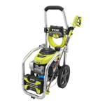 Ryobi RY80942 3300 PSI HONDA Gas Pressure Washer Manuel utilisateur