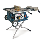 Ryobi BTS20 Scie &agrave; table | Chat IA &amp; PDF
