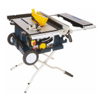 RYOBI ETS-1825 Scie sur table : IA et PDF int&eacute;gr&eacute;s