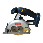 Ryobi R10633 Manuel utilisateur