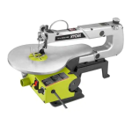 Ryobi SC164VS Manuel utilisateur