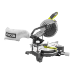 Ryobi TS1144 7-1/4&quot; Compound Miter Saw Manuel du propri&eacute;taire