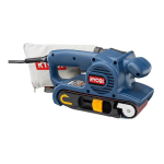 Ryobi BE318 Manuel utilisateur