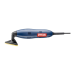 Manuel de l'utilisateur Ryobi DS1100 - Ponceuse de d&eacute;tails