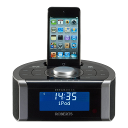 Roberts DREAMDOCK( Rev.1) Clock Radio Mode d'emploi | Fixfr