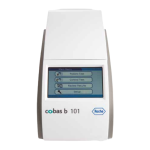 Roche cobas b 101 Manuel utilisateur