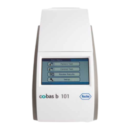 Roche cobas b 101 Manuel utilisateur | Fixfr