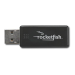 RocketFish RF-FLBTAD Bluetooth USB Adapter Manuel utilisateur