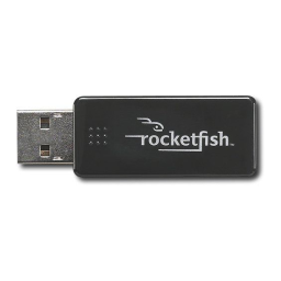 RocketFish RF-FLBTAD Bluetooth USB Adapter Manuel utilisateur | Fixfr