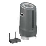 RocketFish RF-RBWS02 2.4GHz Wireless Indoor/Outdoor Speaker  Manuel utilisateur