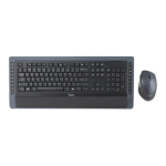 RocketFish RF-CMBO Wireless Keyboard and Mouse Guide d'installation rapide