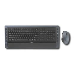 RocketFish RF-BTCMBO2 Wireless Bluetooth Keyboard and Mouse Manuel utilisateur | Fixfr