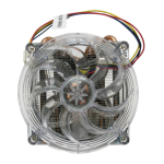 RocketFish RF-UCPUCF Universal CPU Cooler Manuel utilisateur